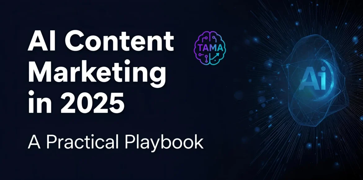 AI Content Marketing 2025 image