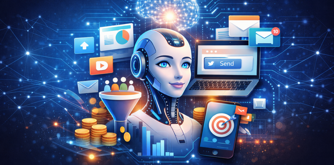 Wat is AI marketing automatisering