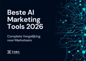 Beste AI Marketing Tools 2026 – TAMA The AI Marketing Agency