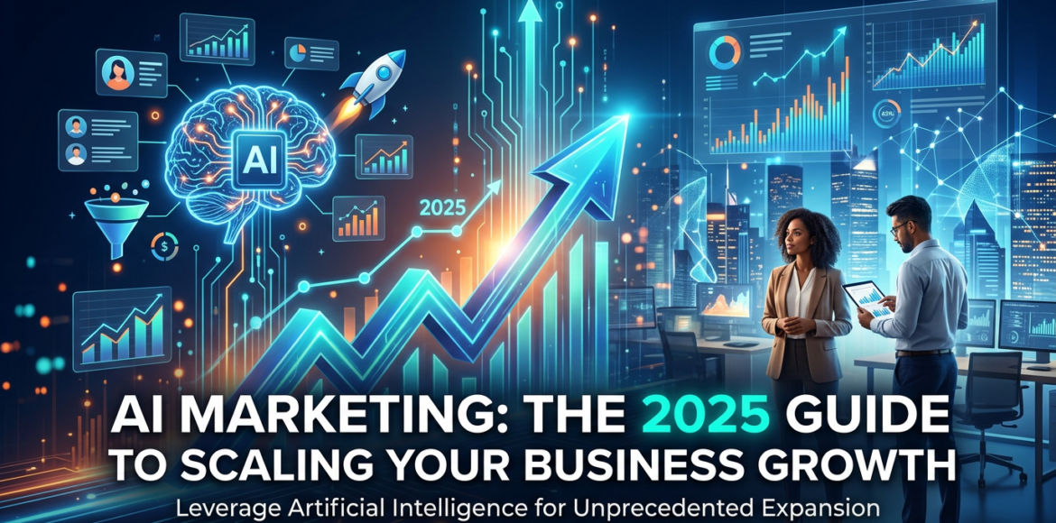 AI Marketing: The 2025 Guide to Scaling Your Business Growth