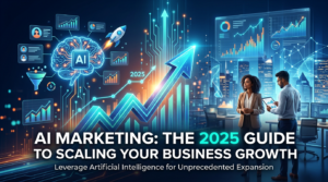 AI Marketing: The 2025 Guide to Scaling Your Business Growth