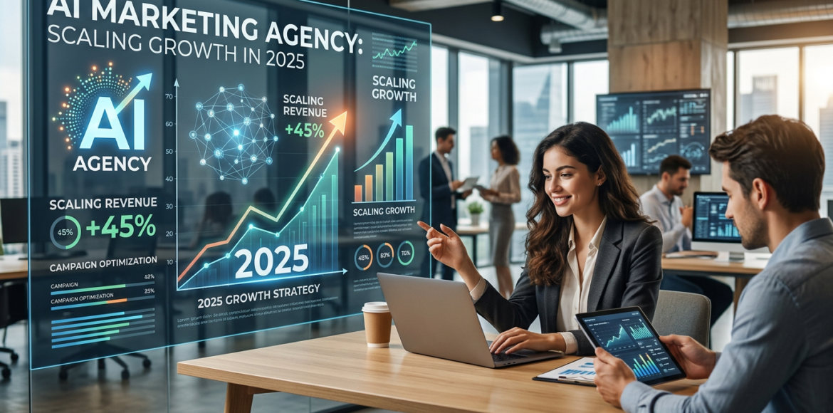 AI Marketing Agency: Scaling Growth in 2025