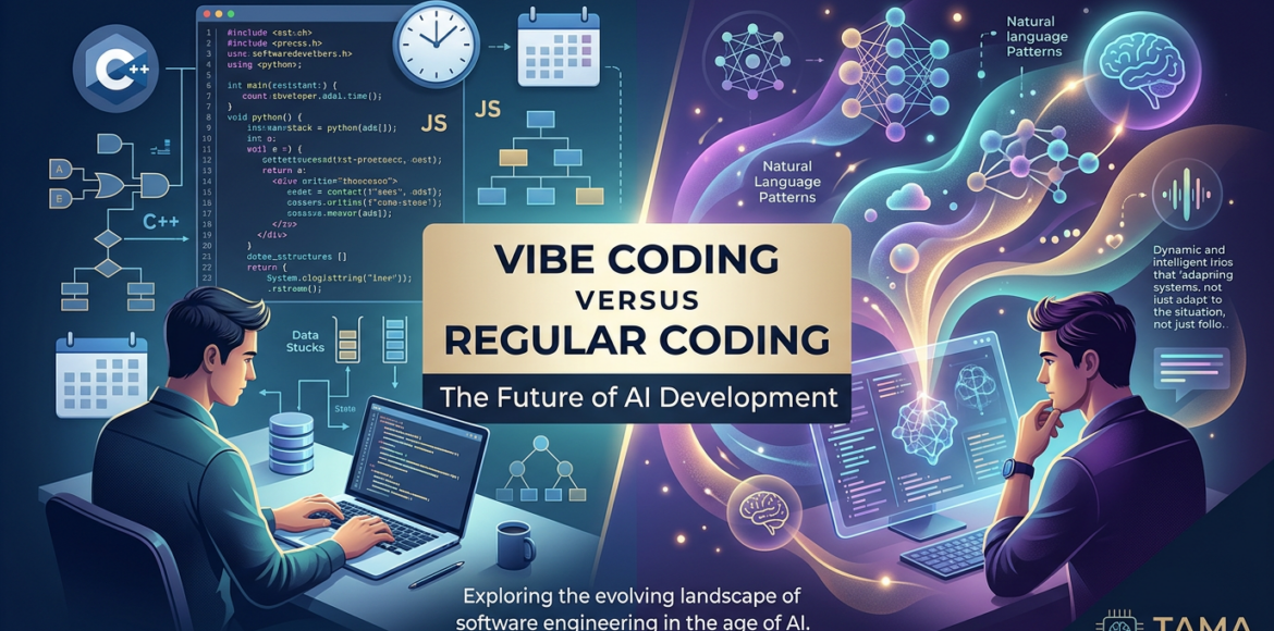 Vibe Coding Versus Regular Coding: The Future of AI Development