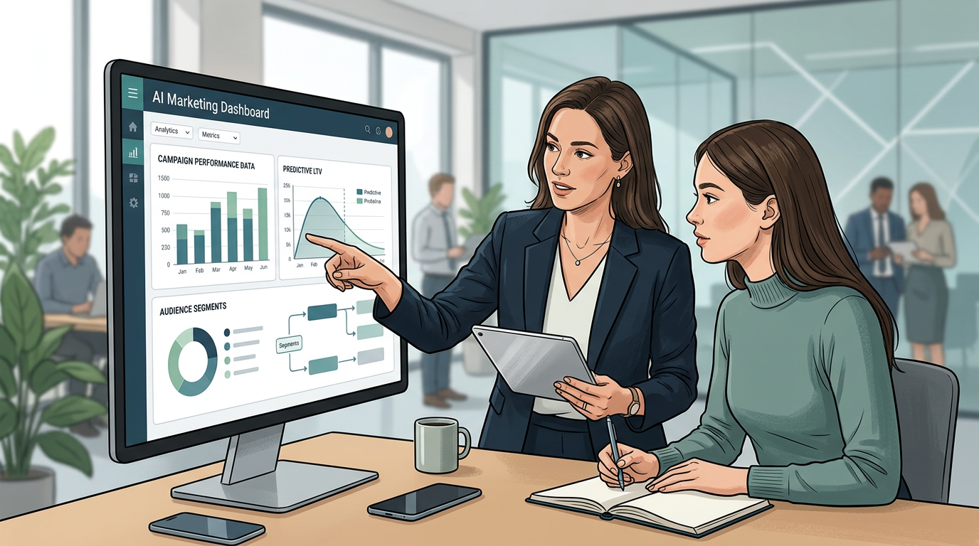 Supporting image for How to Use AI Google Ads for Better Campaign Performance in 2025