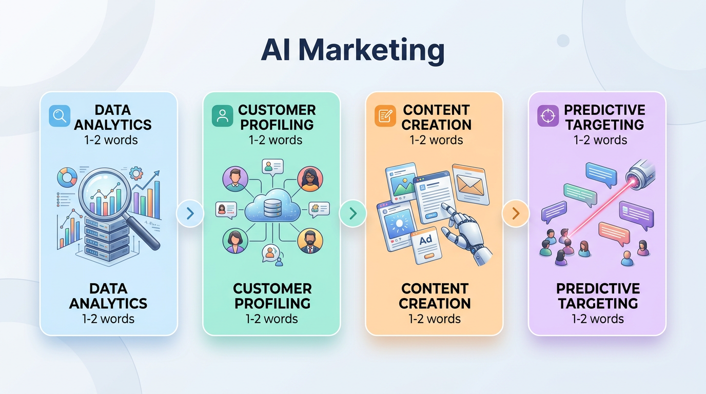 Illustration for AI Agency: How to Scale Revenue with AI-Powered Marketing Teams