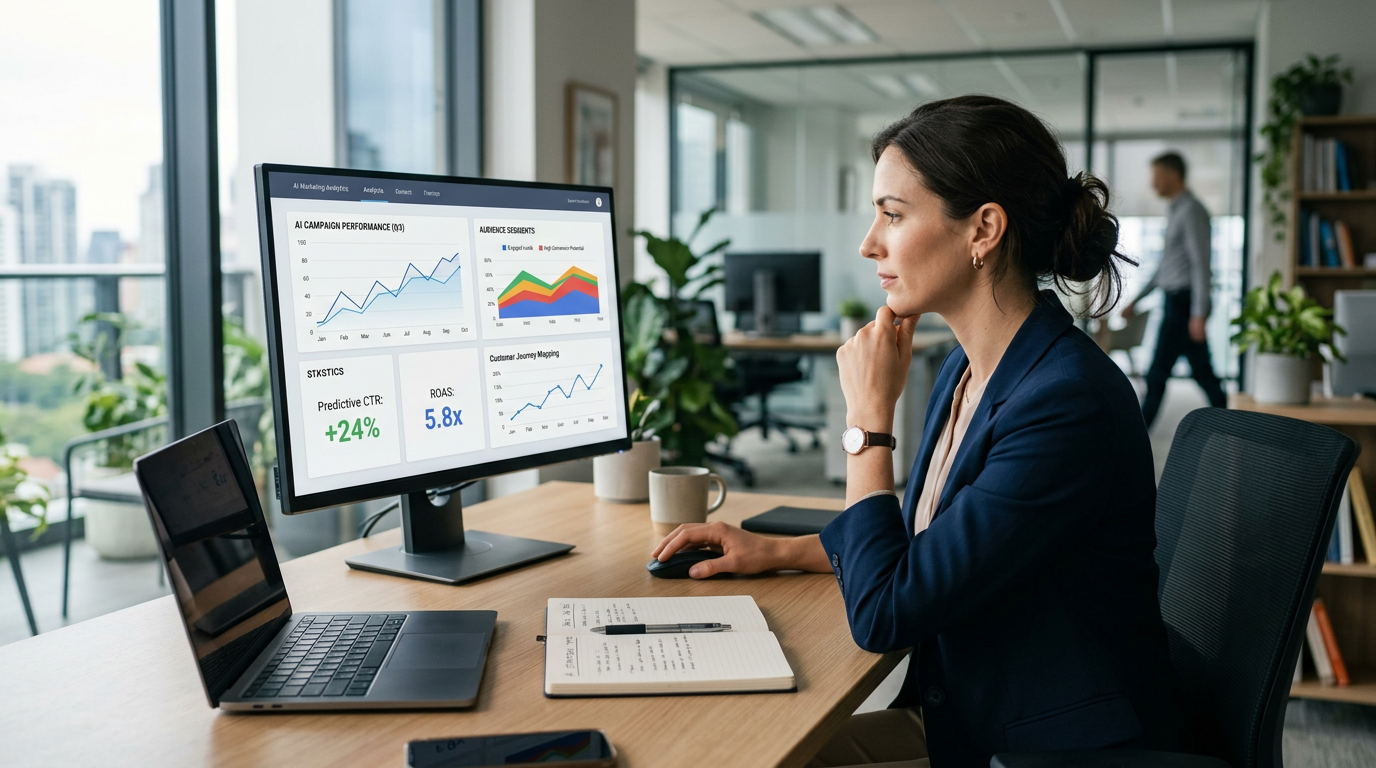 Supporting image for AI Agency: How to Scale Revenue with AI-Powered Marketing Teams