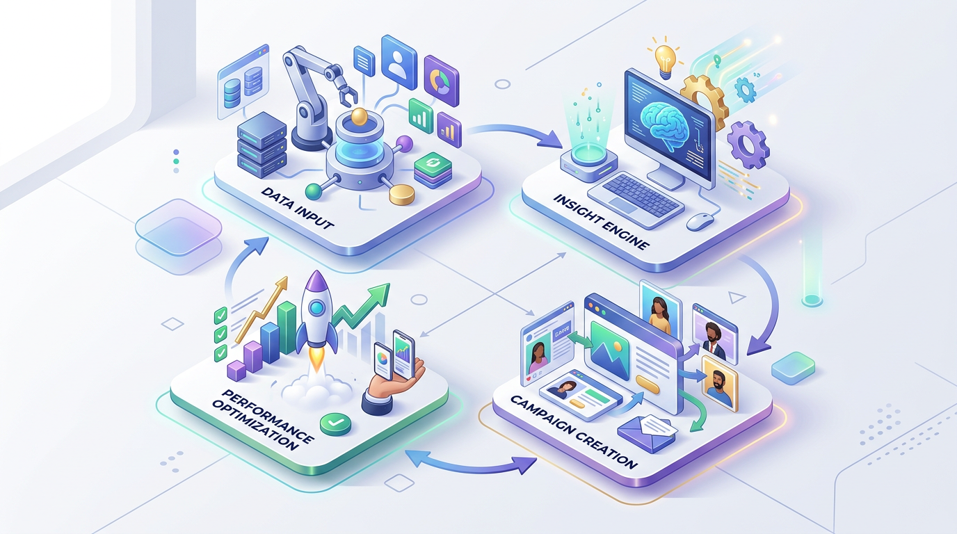 Illustration for Agentic Flows: How AI Workflows Drive Marketing Growth