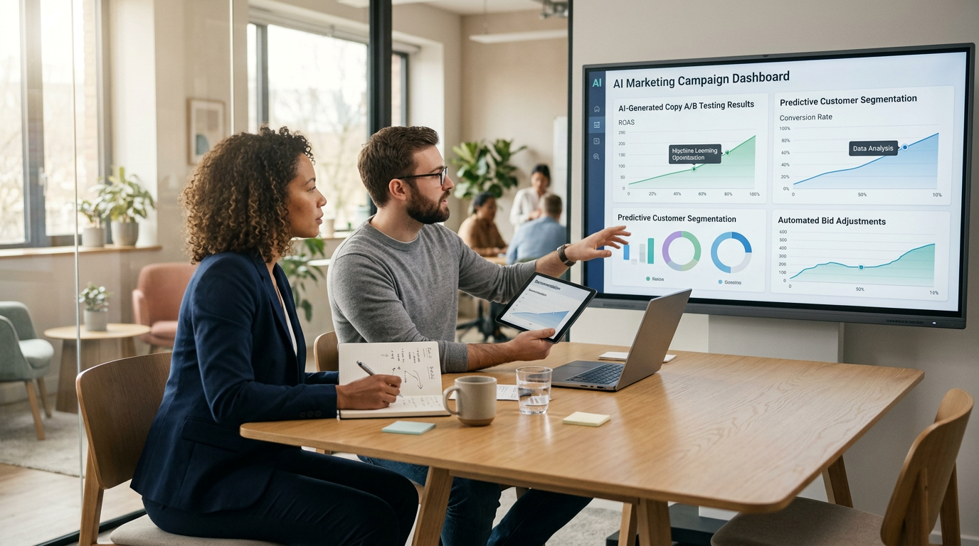 Schema dat laat zien hoe de Meta Pixel en Conversions API samenwerken om data naar het AI-algoritme te sturen.