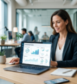 AI agent dashboard met geautomatiseerde workflows en marketingprocessen