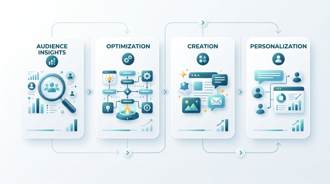 Schematische weergave van een AI agent workflow met beslisbomen